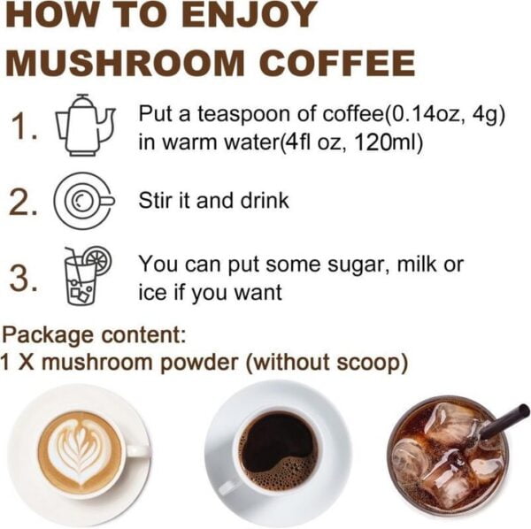 Nutrition Supplements mushroom Coffee - Image 2