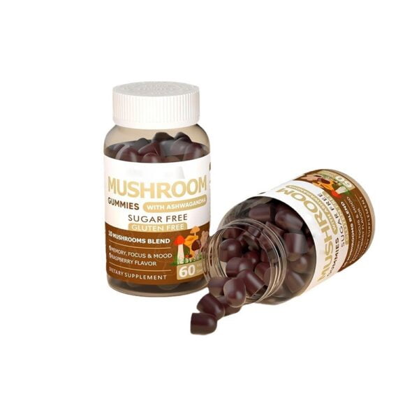 Nutrition Supplements  Mushroom Gummies - Image 2