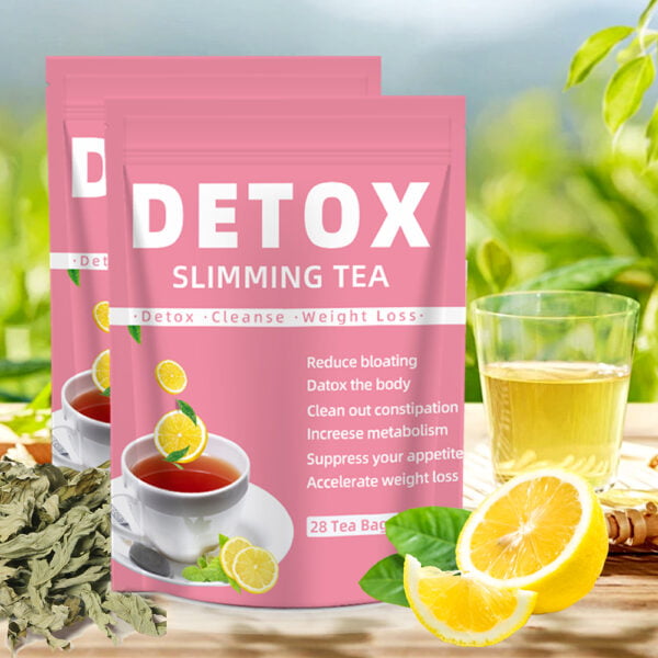 28 Days Detox herbal slimming tea - Image 5
