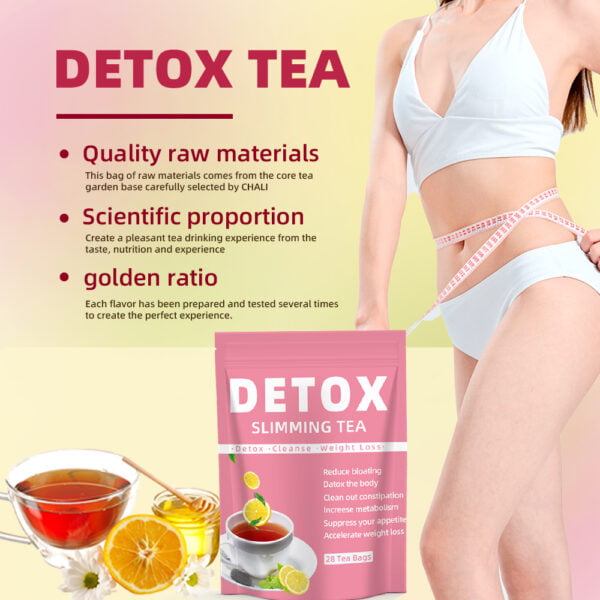 28 Days Detox herbal slimming tea - Image 4