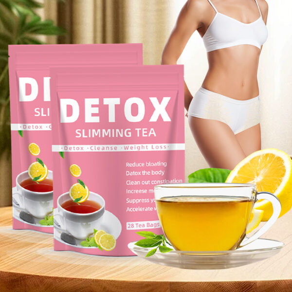 28 Days Detox herbal slimming tea - Image 2