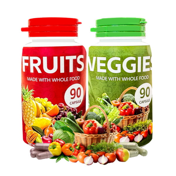 90pcs fruits and veggies Greens capsules