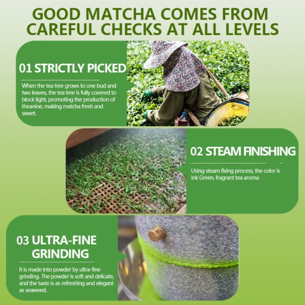 Matcha Tea Powder - Image 3