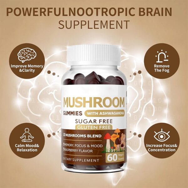 Nutrition Supplements  Mushroom Gummies