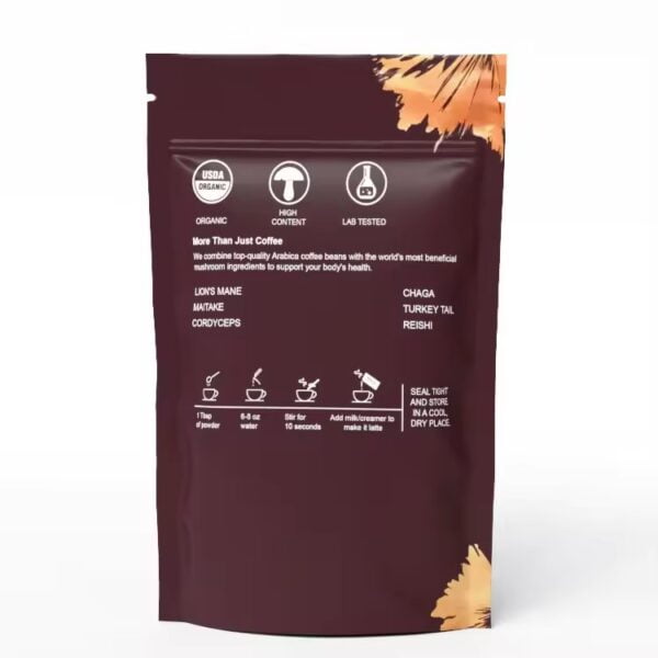 Nutrition Supplements mushroom Coffee - Image 5