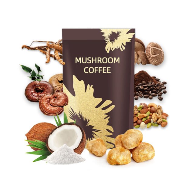 Nutrition Supplements mushroom Coffee