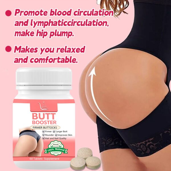 Hip Lifting Buttock Butt Enlargement Pills
