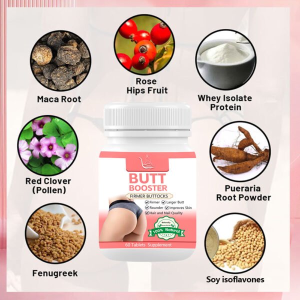 Hip Lifting Buttock Butt Enlargement Pills - Image 2