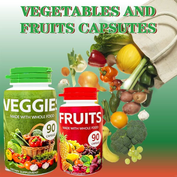 90pcs fruits and veggies Greens capsules - Image 2