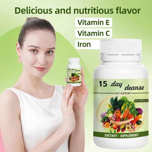 Fruits And Veggies Capsules - Image 3