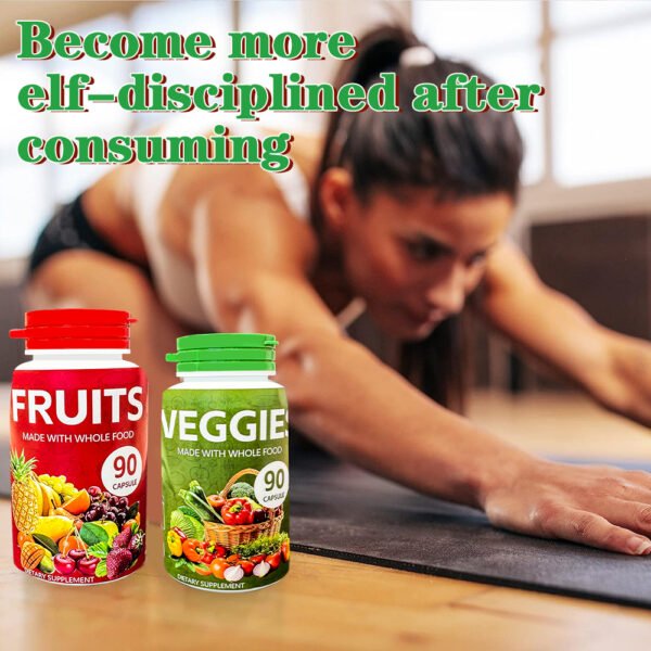 90pcs fruits and veggies Greens capsules - Image 3