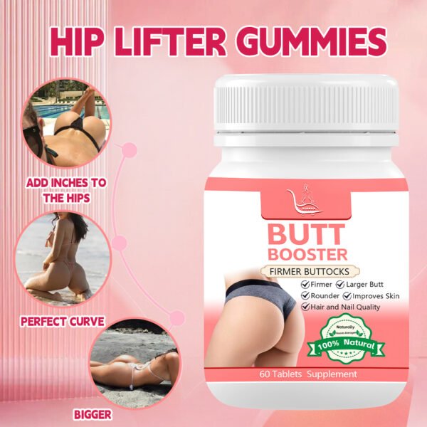 Hip Lifting Buttock Butt Enlargement Pills - Image 5