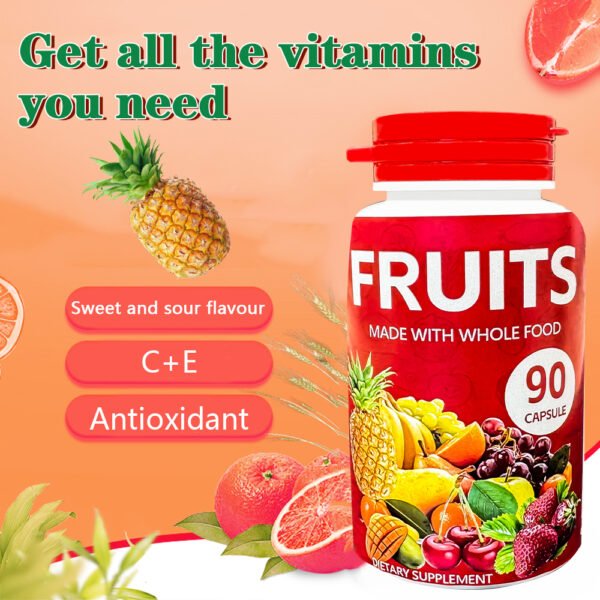 90pcs fruits and veggies Greens capsules - Image 5