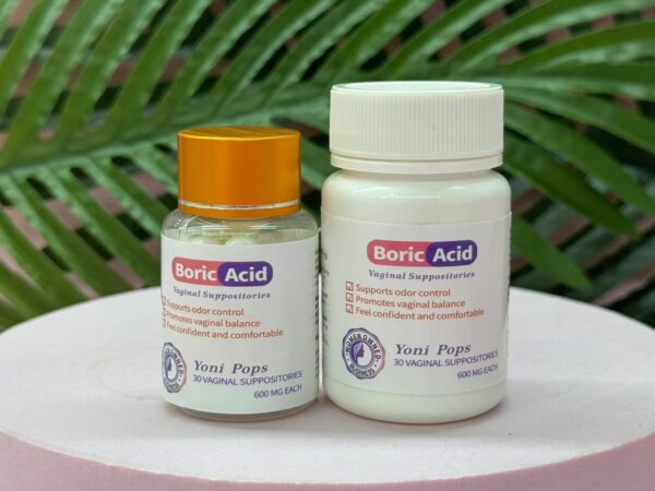 Boric acid capsules