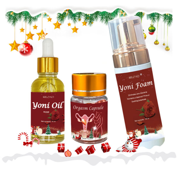 Christmas Feminine Care Set - Image 2