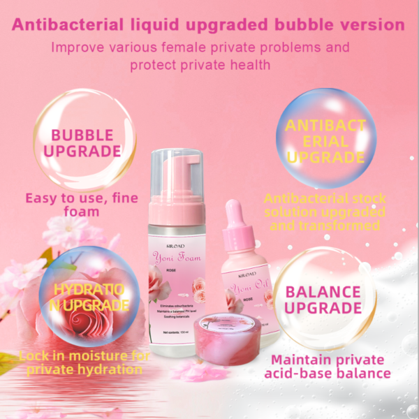 yoni wash and care set - Image 4