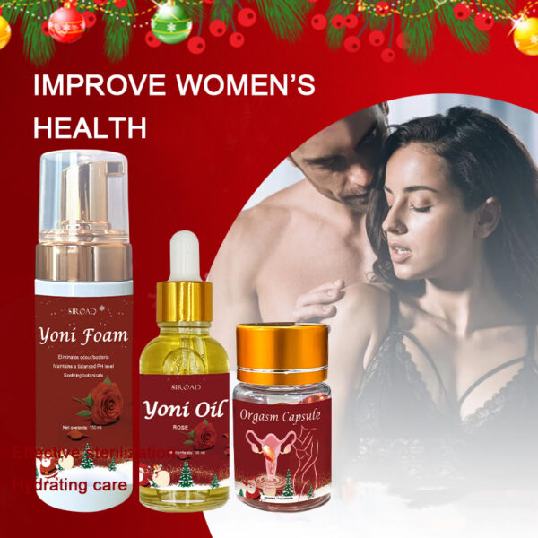 Christmas Feminine Care Set
