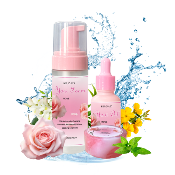yoni wash and care set