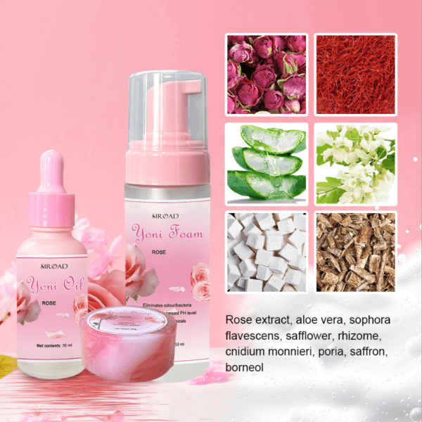 yoni wash and care set - Image 2