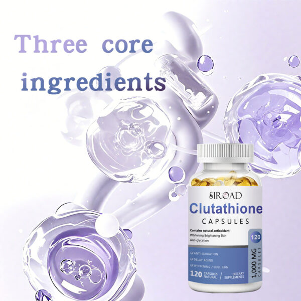 L-Glutathione Capsules - Image 3