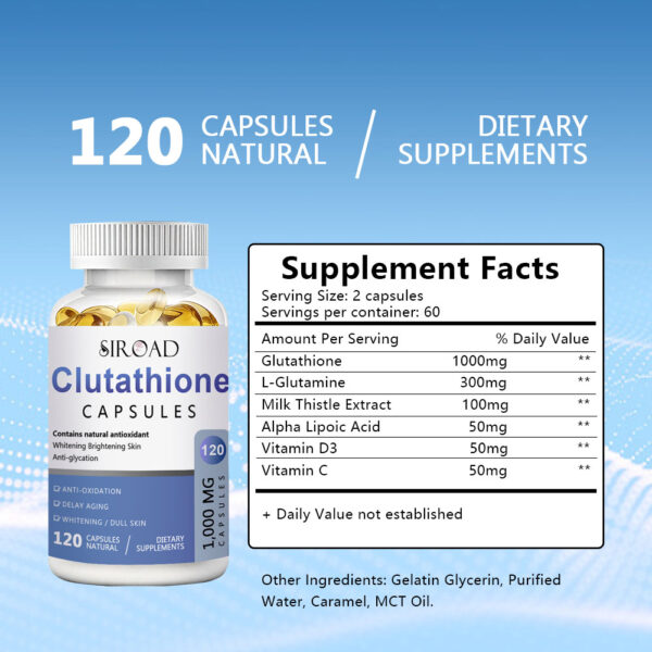 L-Glutathione Capsules - Image 4