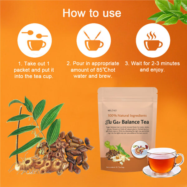 Sugar Balance Tea - Image 3